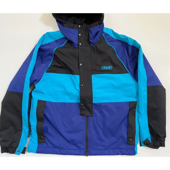 Nike LeBron Premium Utility Jacket Deep Royal Blue DQ6136 455 Men's Size M - Picture 10 of 12